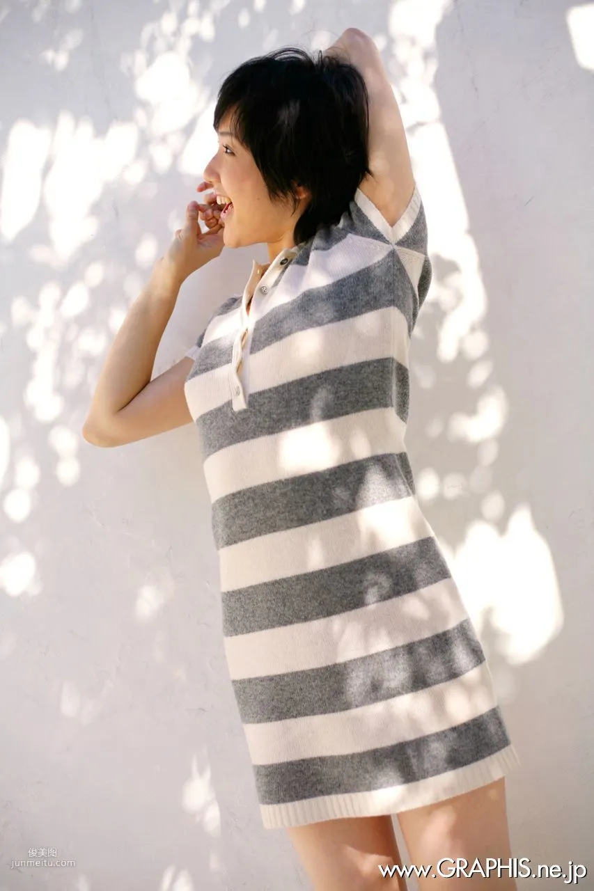 Uran Minami 南優蘭 [Graphis] First Gravure 初脫ぎ娘 寫真集 13