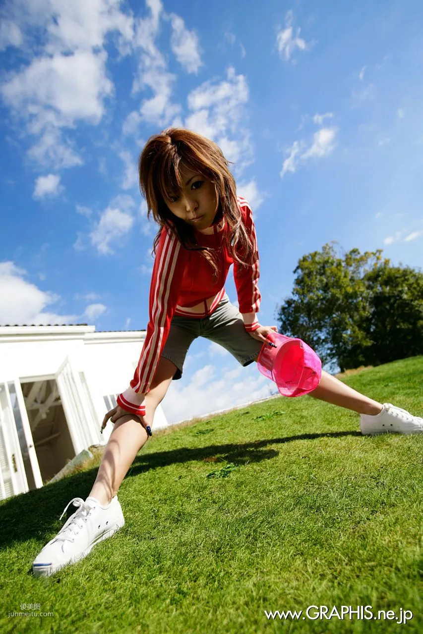 幸田梨纱《The Flesh of Fruit》 [Graphis] Gals 写真集1