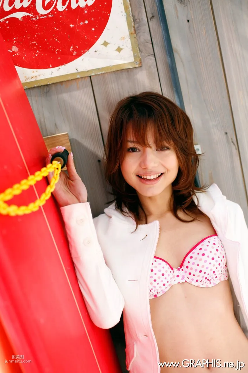 柚木ティナ《Source of Light》 [Graphis] Gals 写真集16