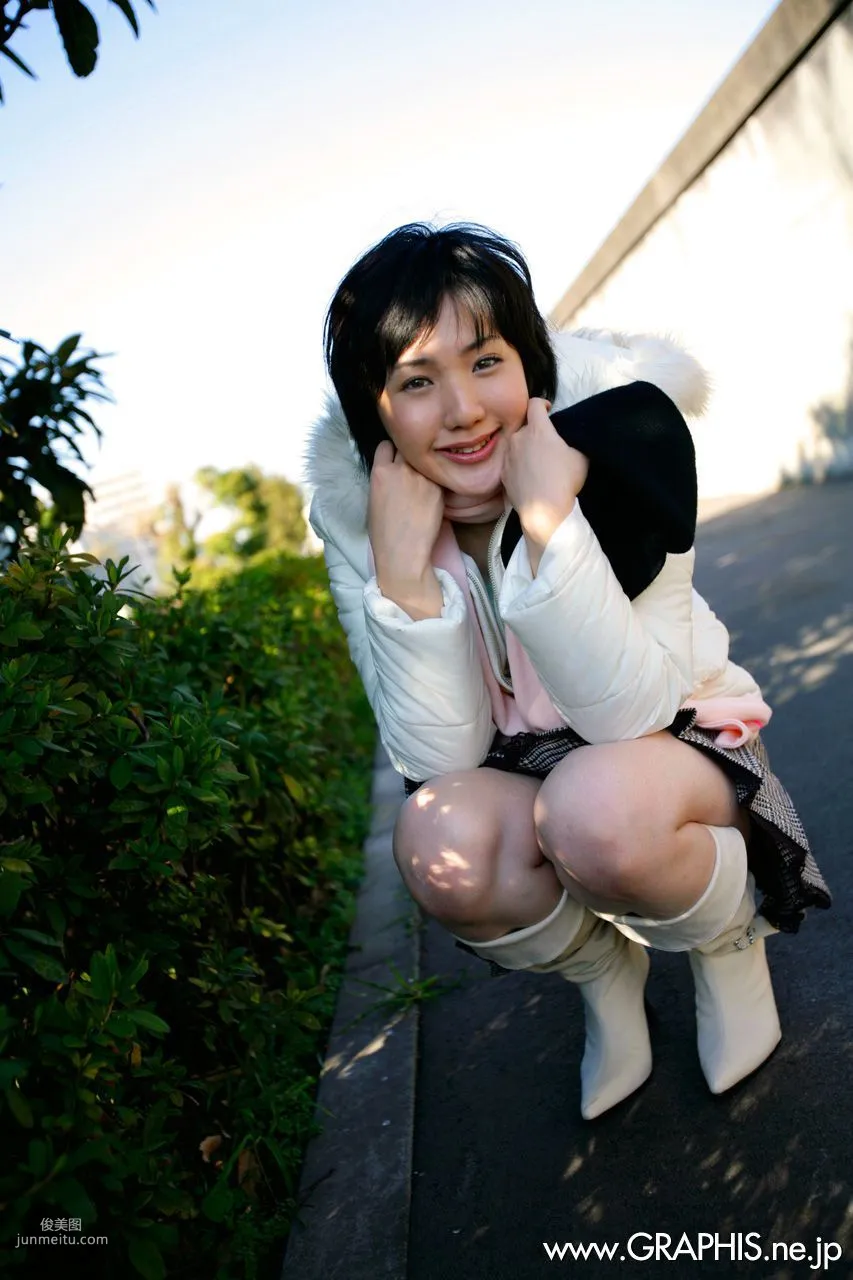 Uran Minami 南優蘭 [Graphis] First Gravure 初脫ぎ娘 寫真集 18