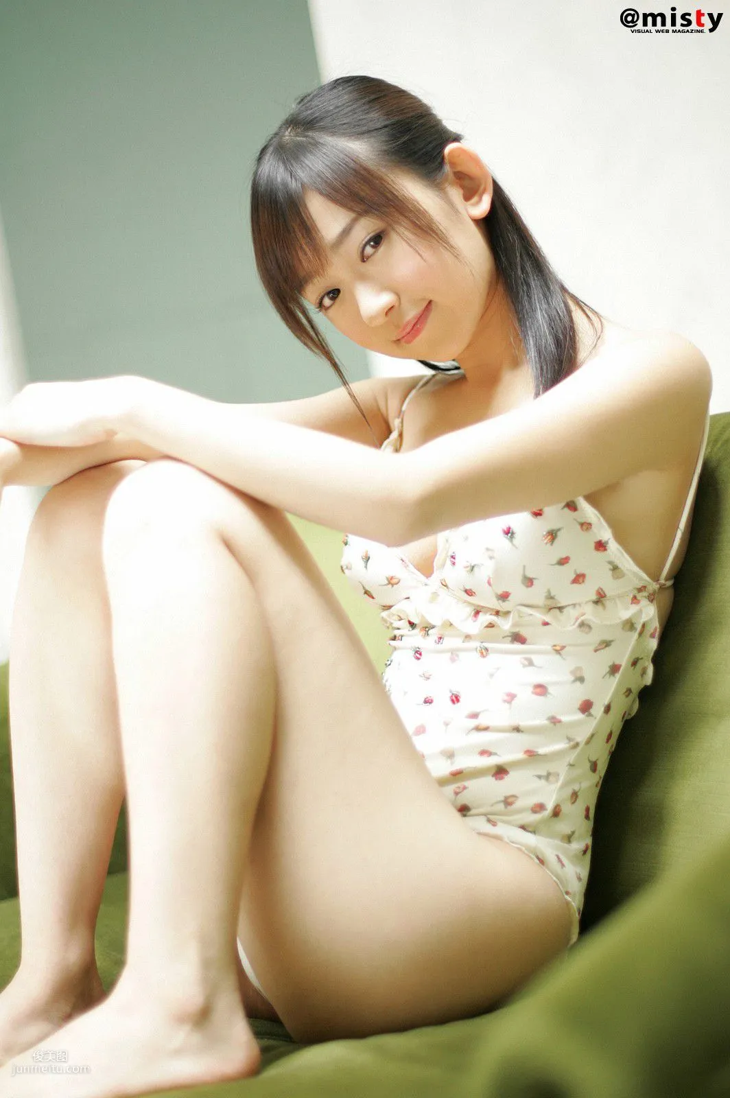 [@misty] No.160 Yuka Kawamoto 川元由香 寫真集 11