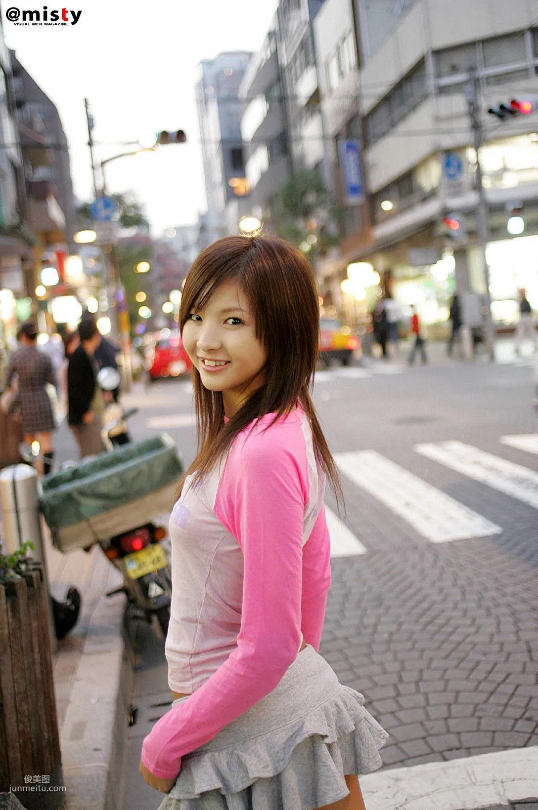 [@misty] No.158 Rina Nagasaki 長崎莉奈 寫真集 59