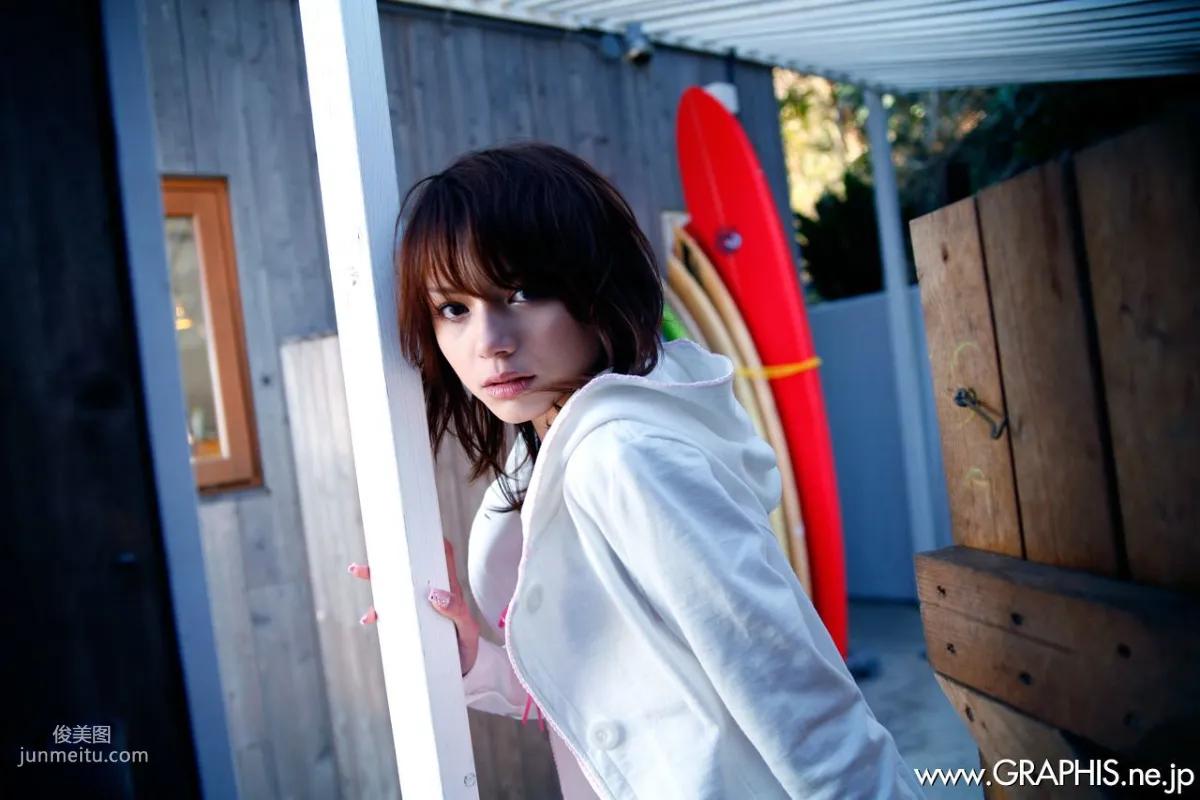 柚木ティナ《Source of Light》 [Graphis] Gals 写真集29