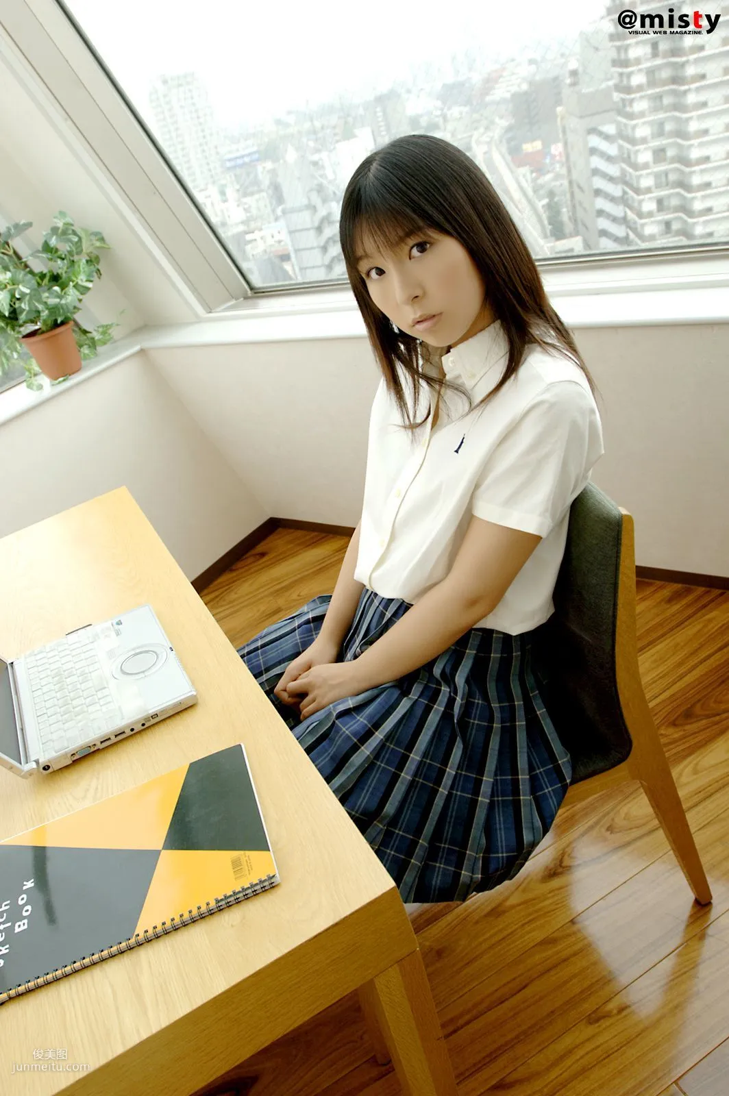 [@misty] No.147 Saya Hikita 疋田紗也 寫真集 46