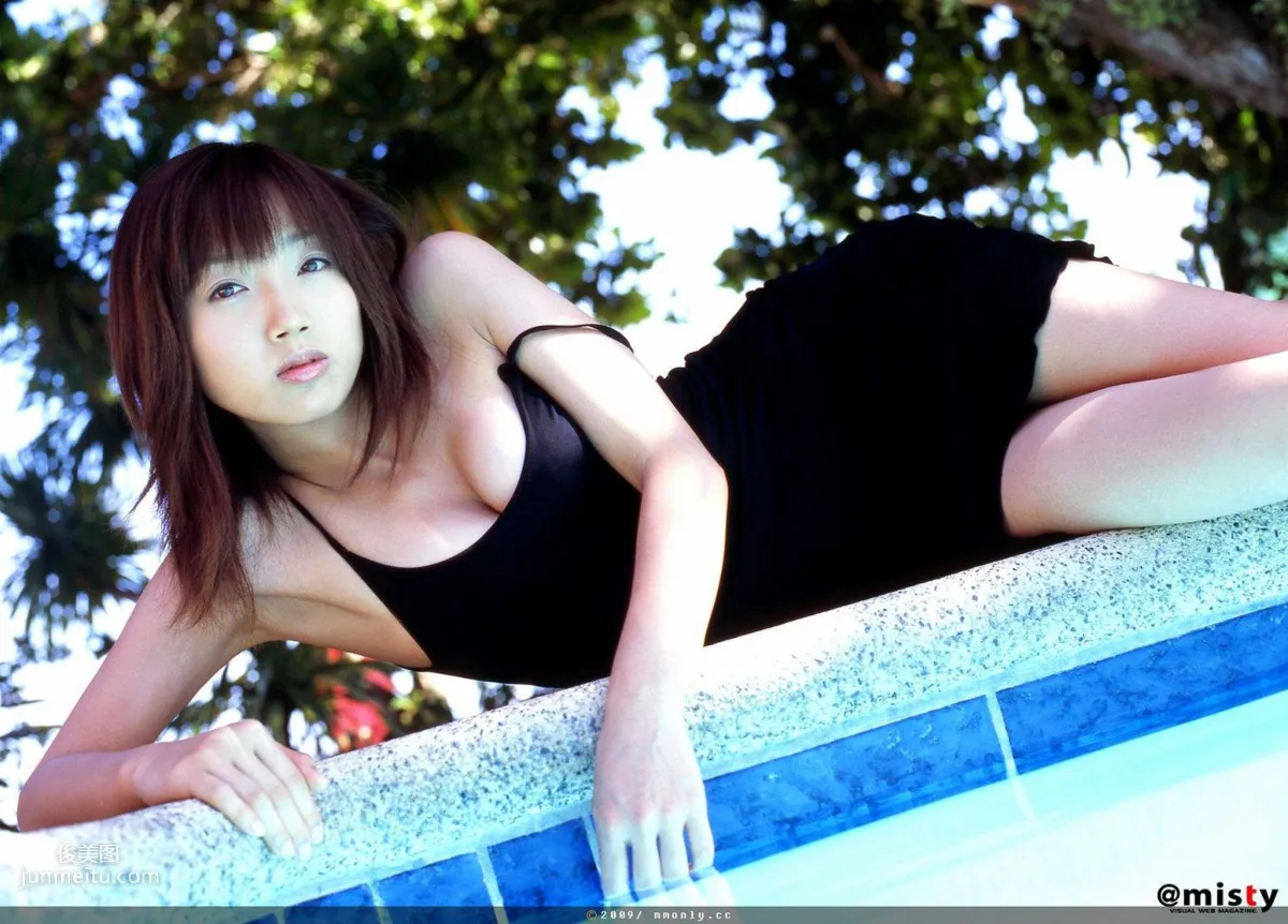 [@misty] No.132 Satomi Hoshino 星野智満 寫真集 16