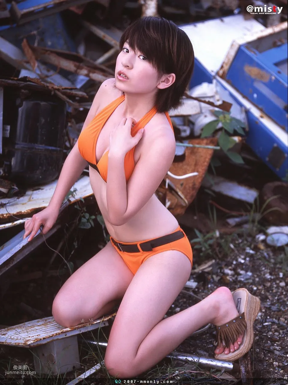 [@misty] No.128 Yurina Inoue 井上ゆりな 寫真集 15