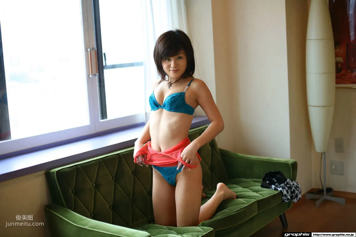 Hikaru Hayami 速水ひかる(速水光) [Graphis] First Gravure 初脫ぎ娘 寫真集 17