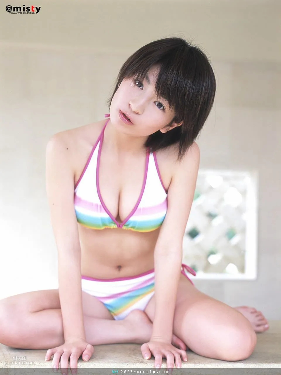 [@misty] No.128 Yurina Inoue 井上ゆりな 写真集41