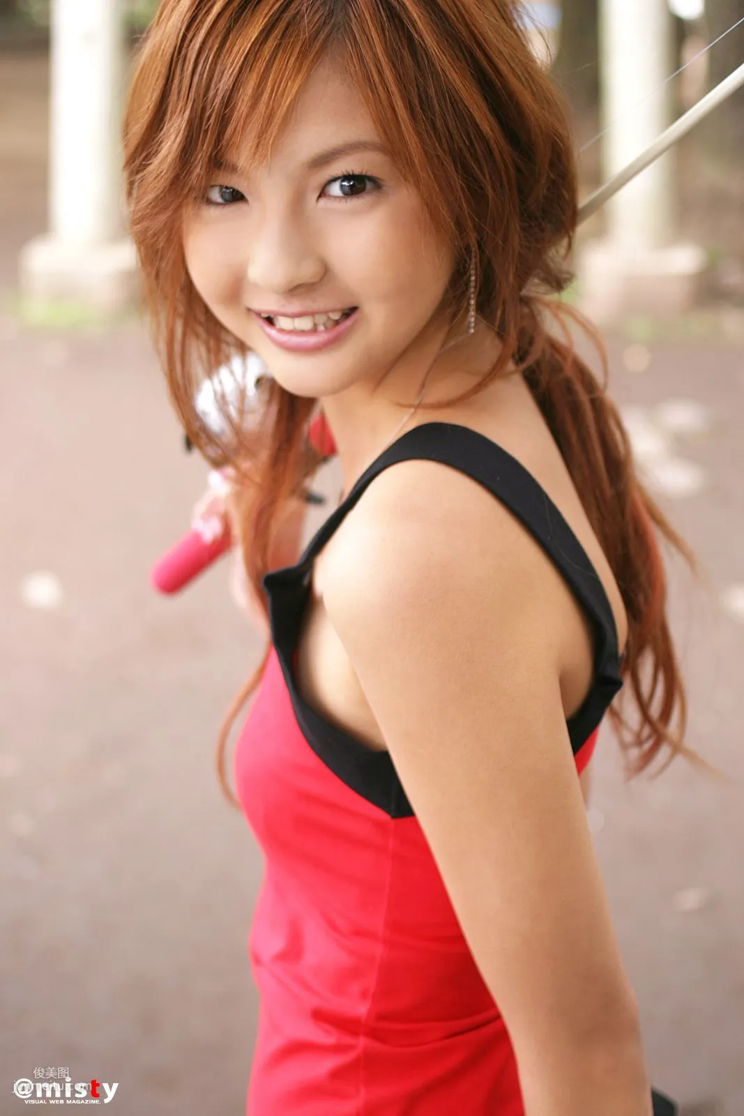 [@misty] No.129 Rina Nagasaki 長崎莉奈 寫真集 27