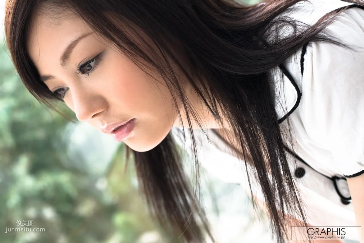 Takami Hou 北貴美 [Graphis] First Gravure 初脫ぎ娘 寫真集 21