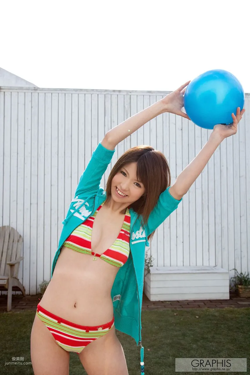 Miho Inamura 今村美穂 [Graphis] First Gravure 初脫ぎ娘 寫真集 8