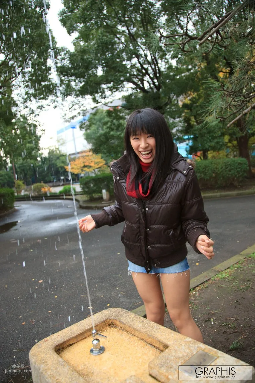 春菜はな《Fourth Dimension》 [Graphis] Gals 写真集5