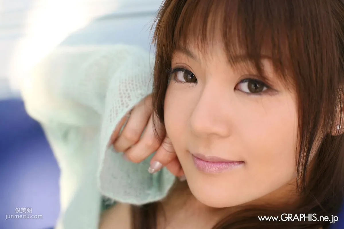 Tomomi Takahara 高原智美 [Graphis] First Gravure 初脫ぎ娘 寫真集 23