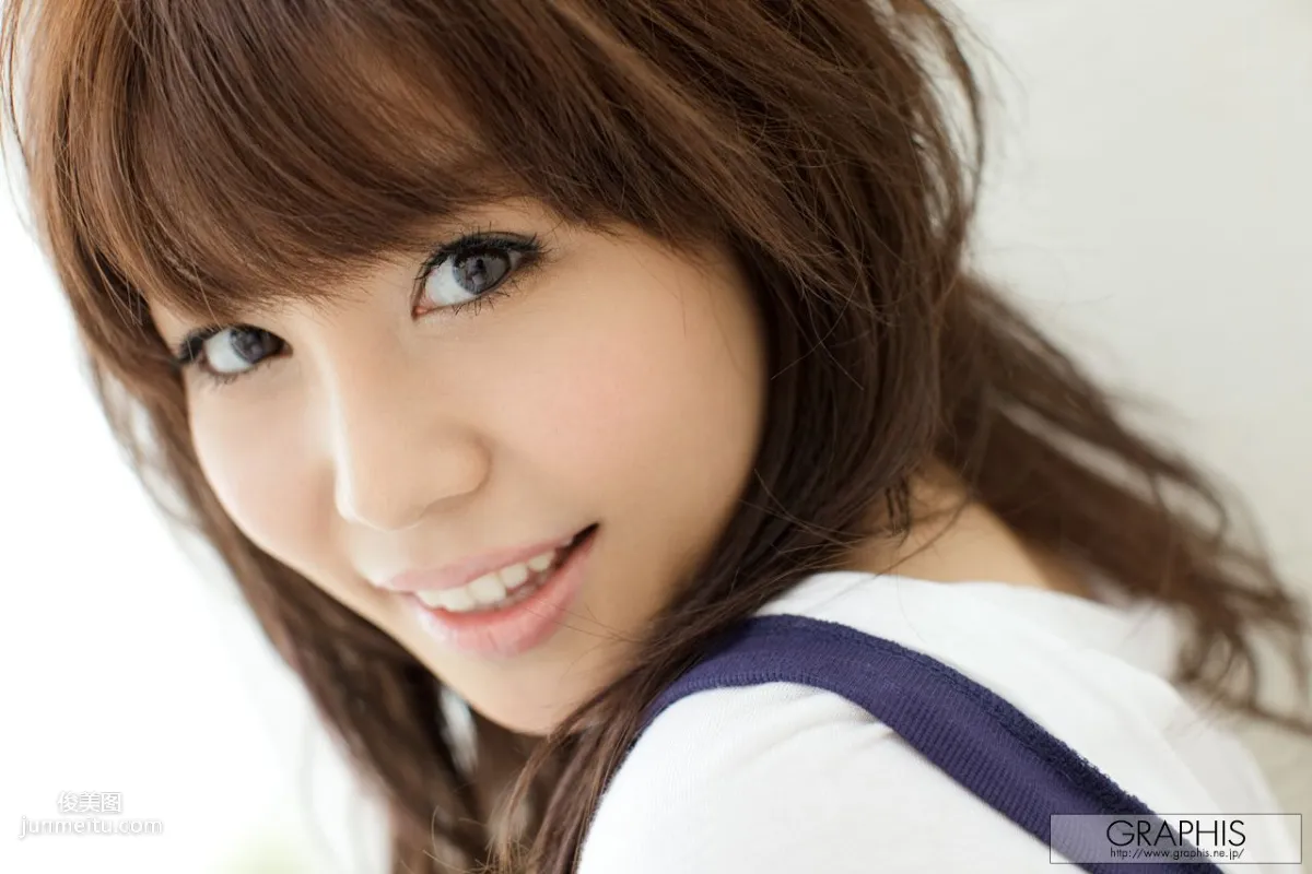夏原カレン/夏原可憐 [Graphis] First Gravure 初脫ぎ娘 寫真集 2