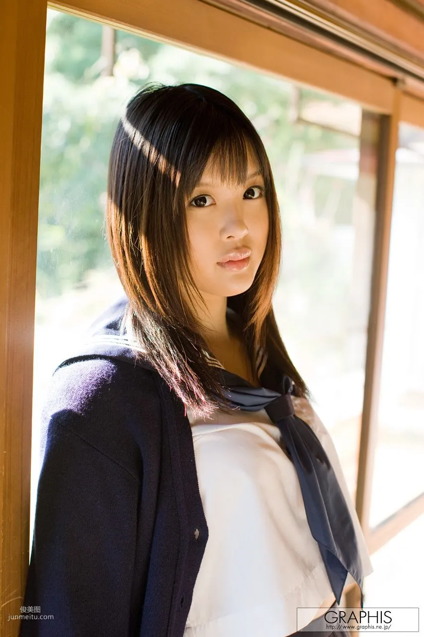 葵つかさ《Hollyhock》 [Graphis] Gals 写真集9