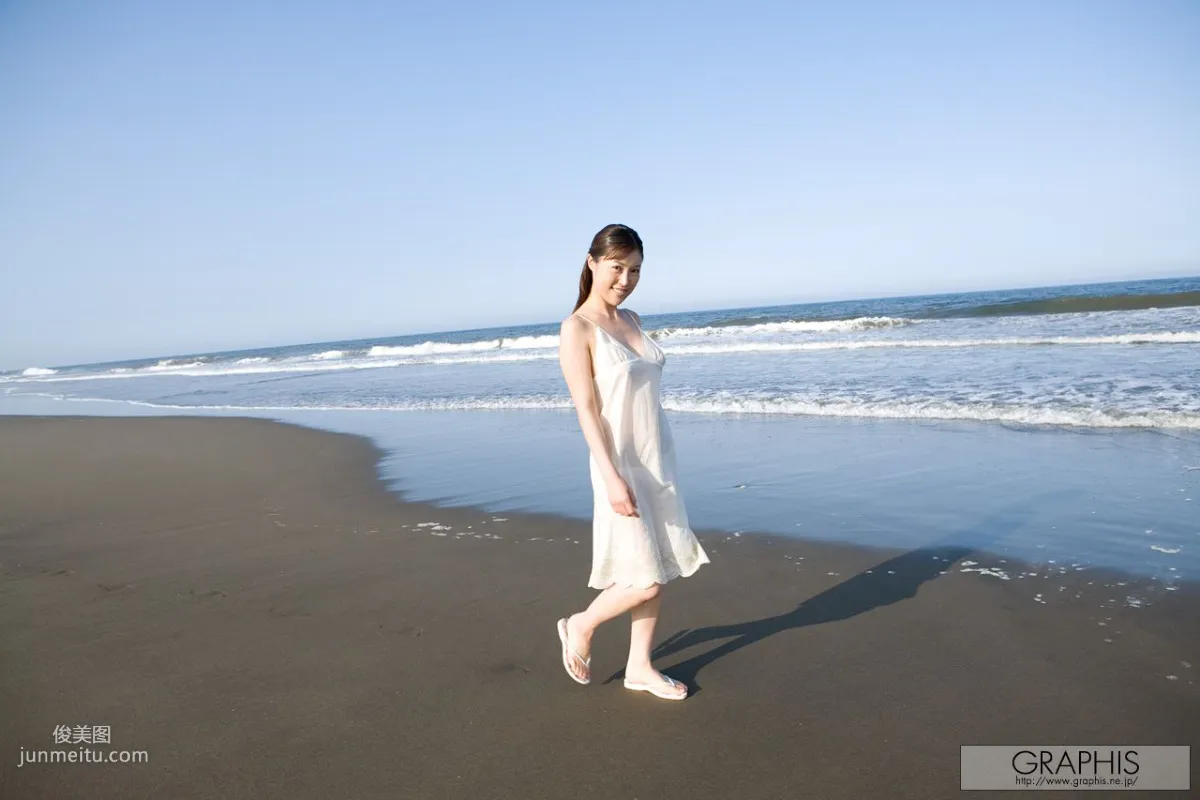 長瀬茜/長濑茜《Glamorous Sky》 [Graphis] Gals 寫真集 17