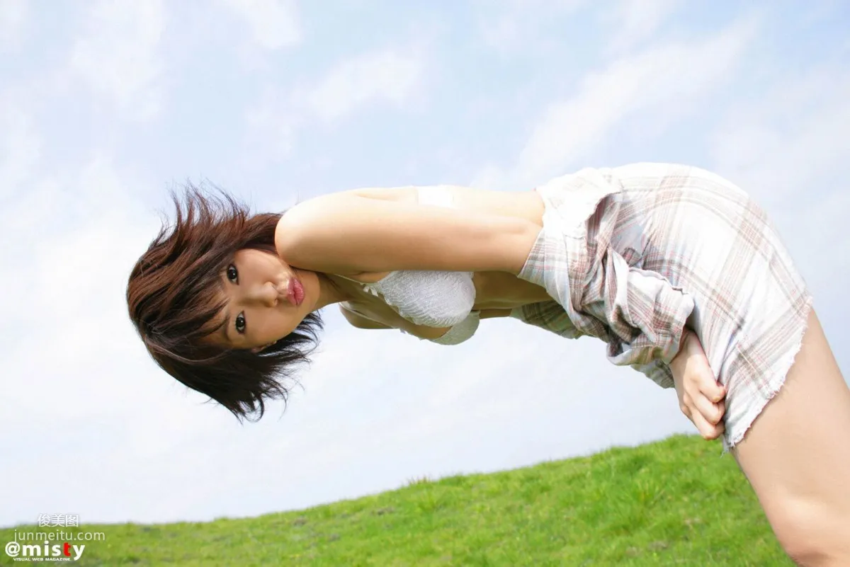 [@misty] No.178 Ayano Washizu 鷲巣あやの 寫真集 23