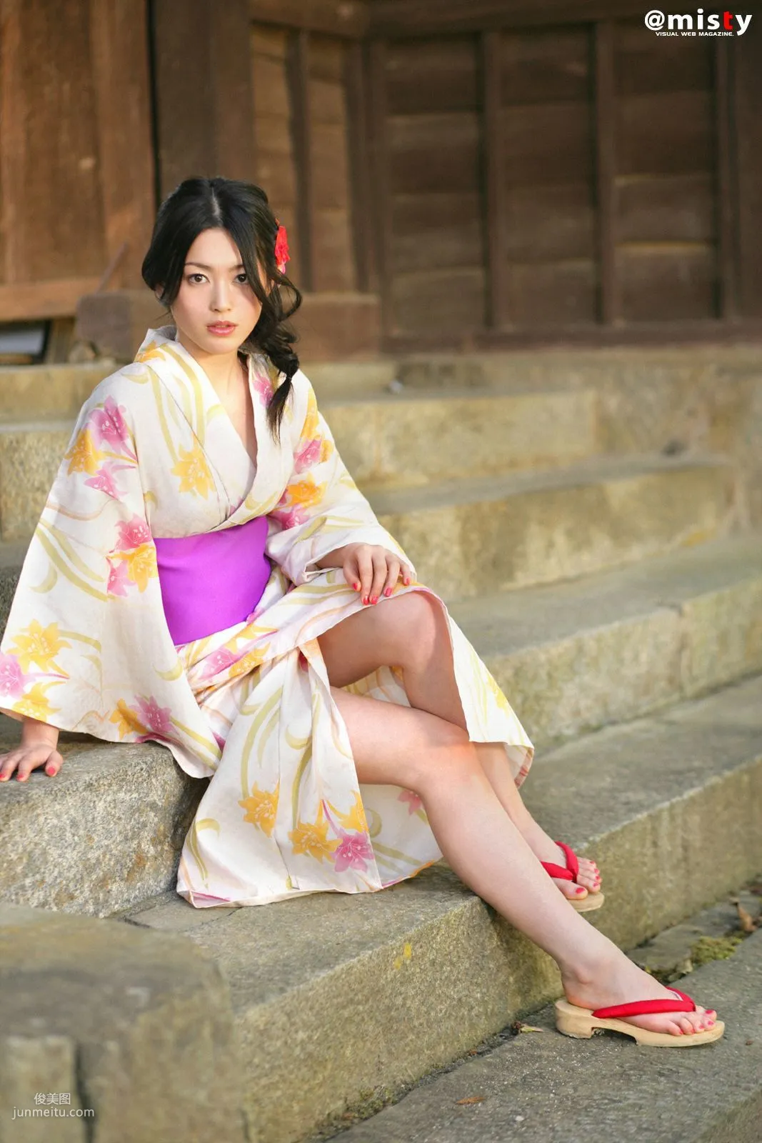 [@misty] No.206 Masuki Ako 桝木亞子 寫真集 31