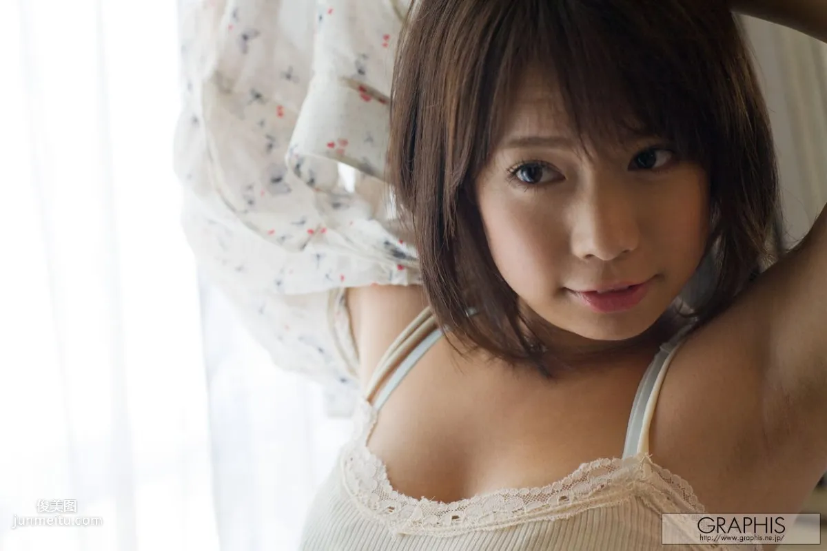 An Shinohara 篠原杏 [Graphis] First Gravure 初脫ぎ娘 寫真集 6
