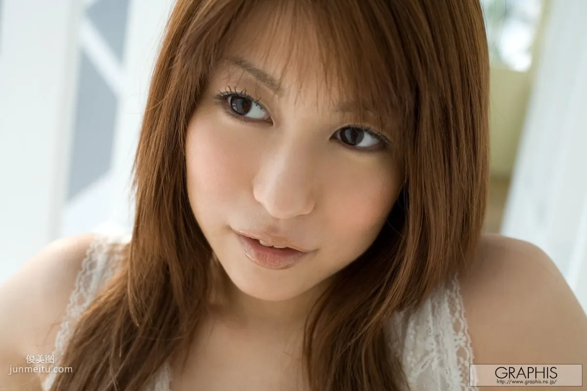 花鳥レイ/花鳥麗 [Graphis] First Gravure 初脫ぎ娘 寫真集 18