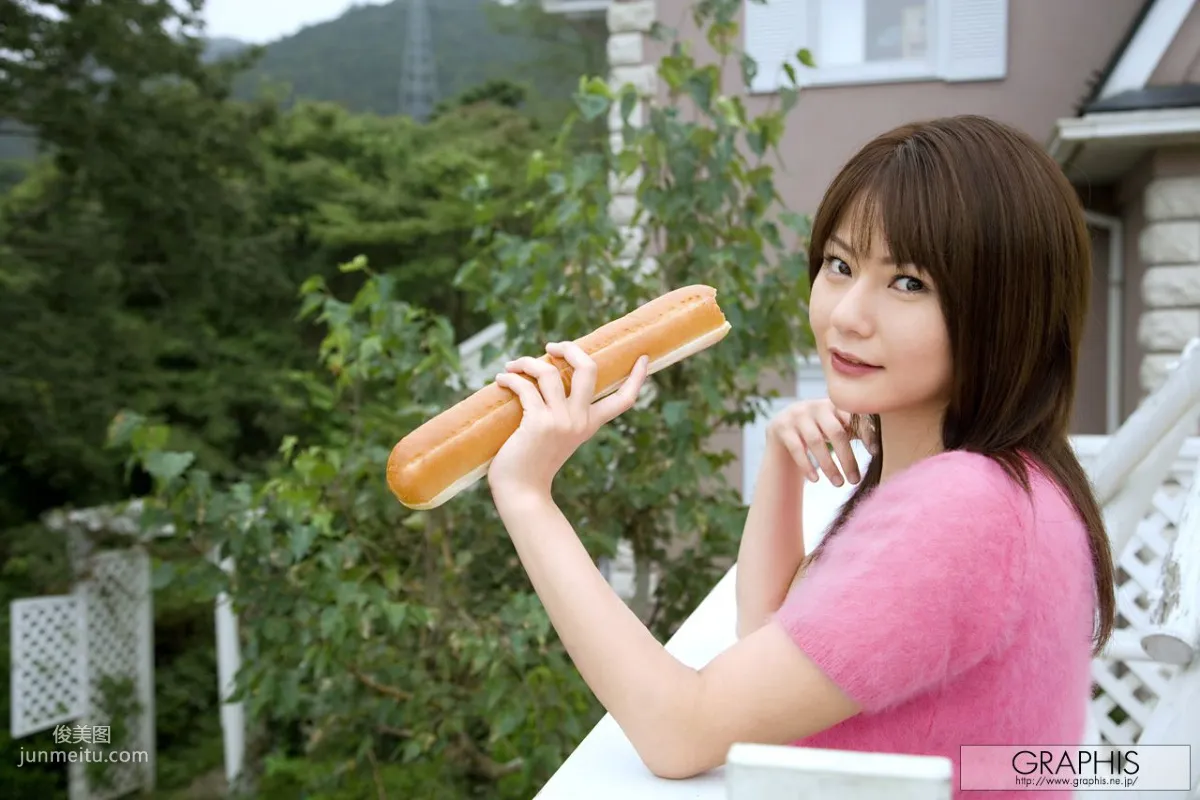 Riria Himesaki 姫咲りりあ [Graphis] First Gravure 初脫ぎ娘 寫真集 4