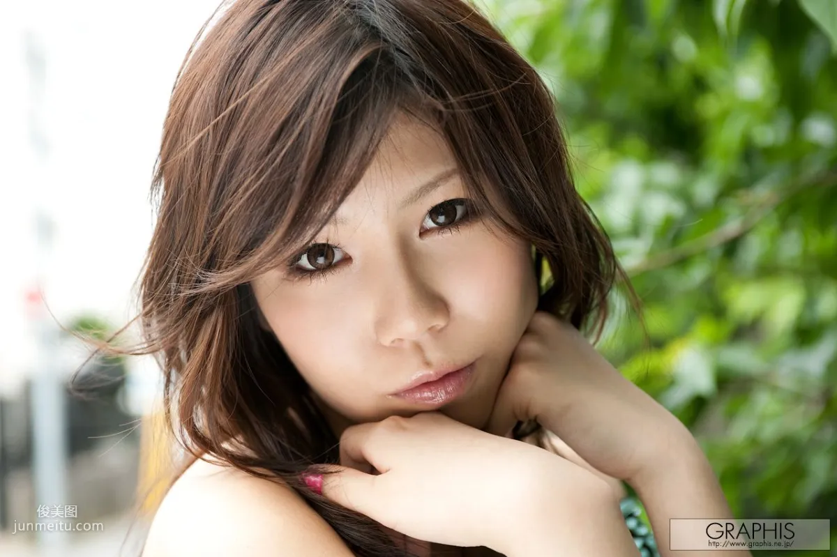 結希レイナ/結希麗奈《Real Emotion》 [Graphis] Gals 寫真集 3