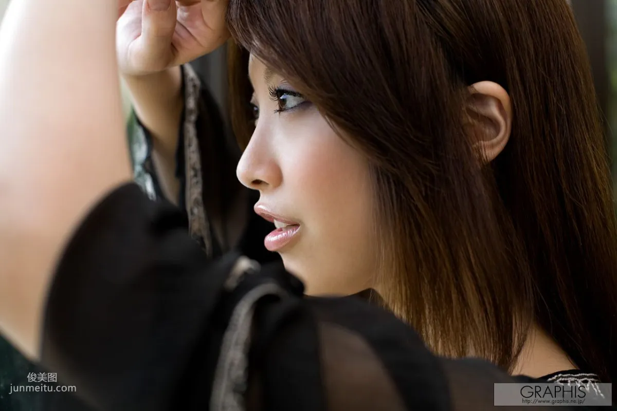 Reira Amane 雨音レイラ [Graphis] First Gravure 初脫ぎ娘 寫真集 14
