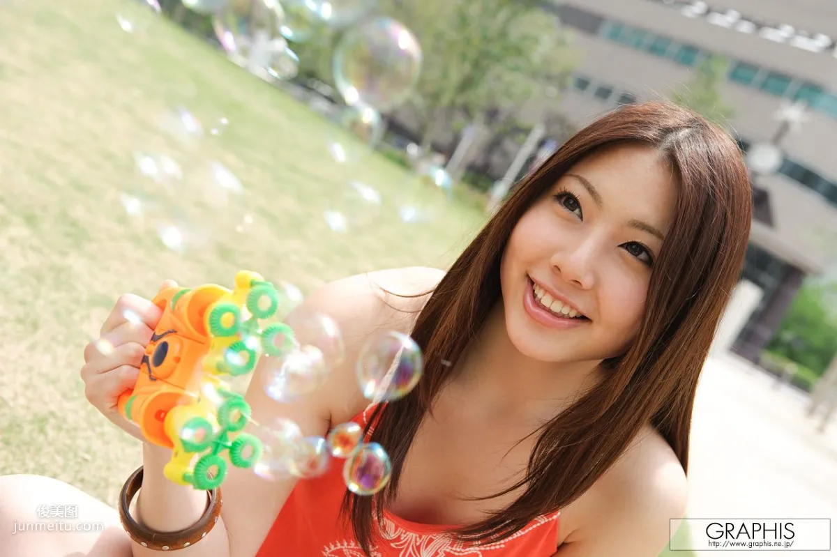 市川まほ/市川真帆 [Graphis] First Gravure 初脫ぎ娘 寫真集 5