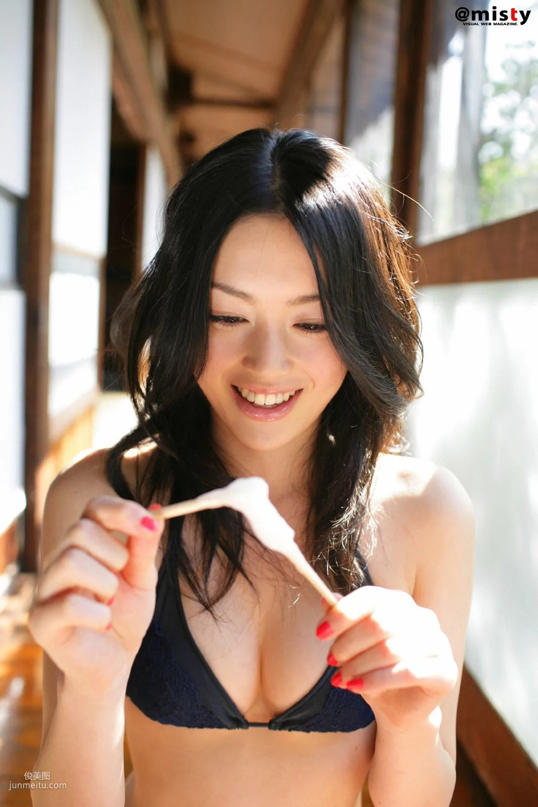 [@misty] No.206 Masuki Ako 桝木亞子 寫真集 15