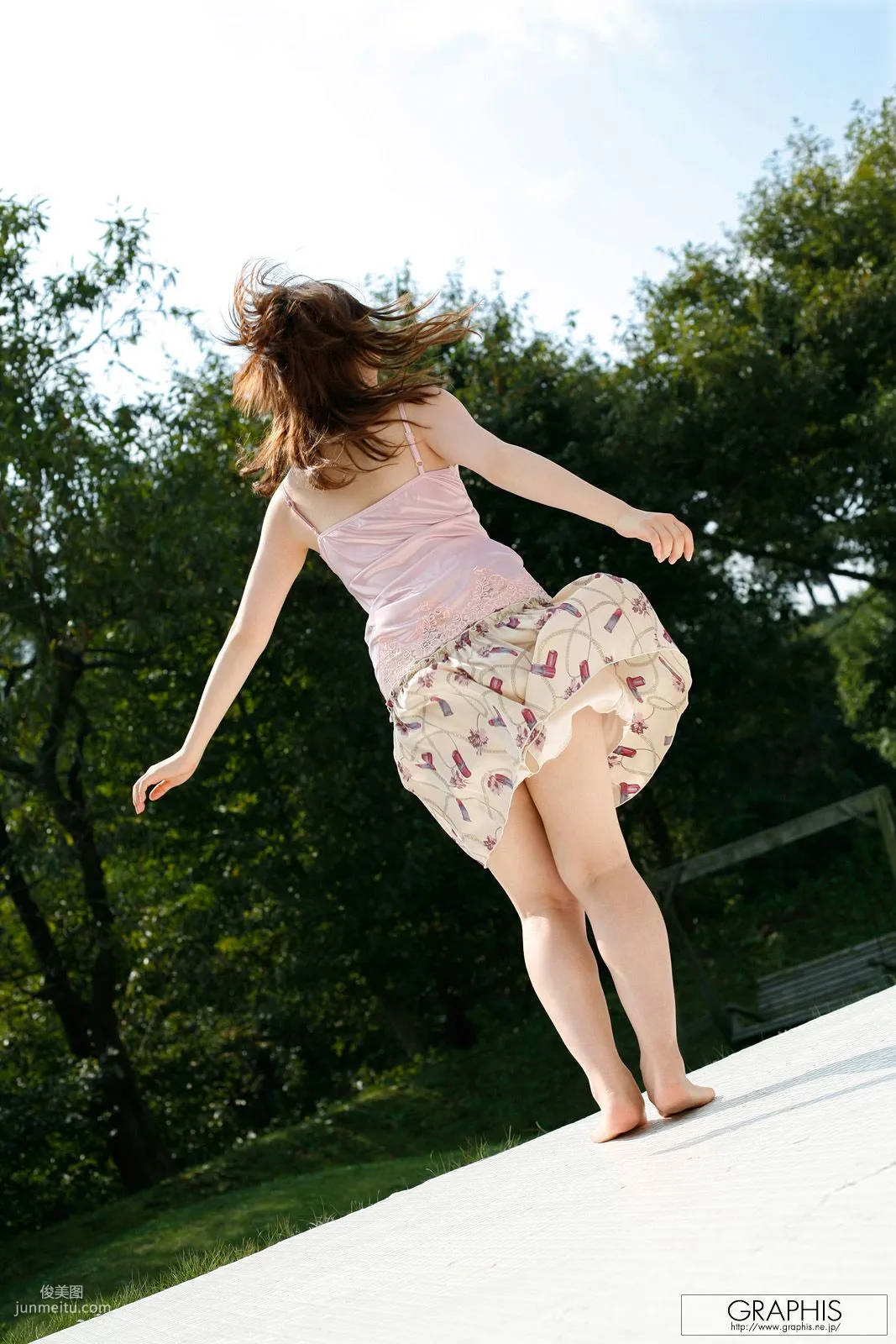 Mami Shimomura 下村麻実 《Brilliant》 [Graphis] Gals 寫真集 16