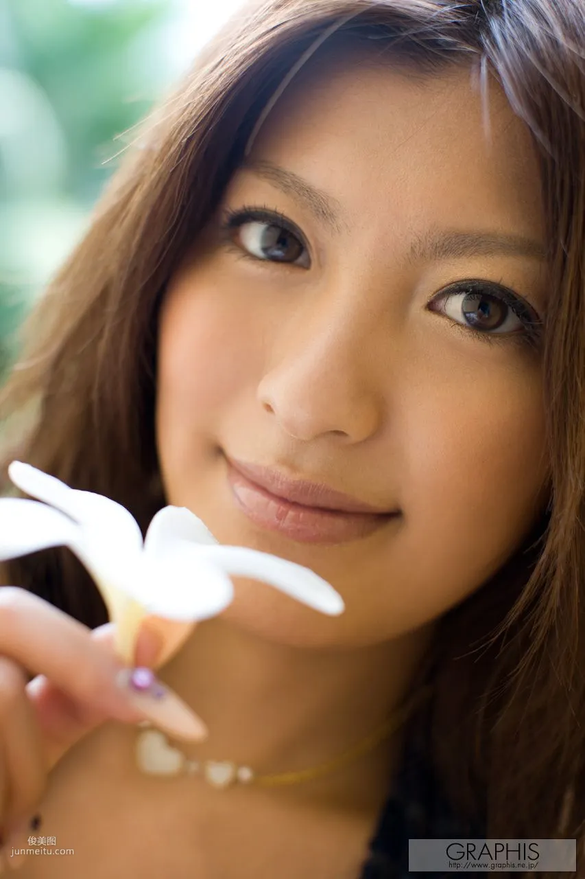 Yuki Asada 麻田有希 [Graphis] First Gravure 初脫ぎ娘 寫真集 28