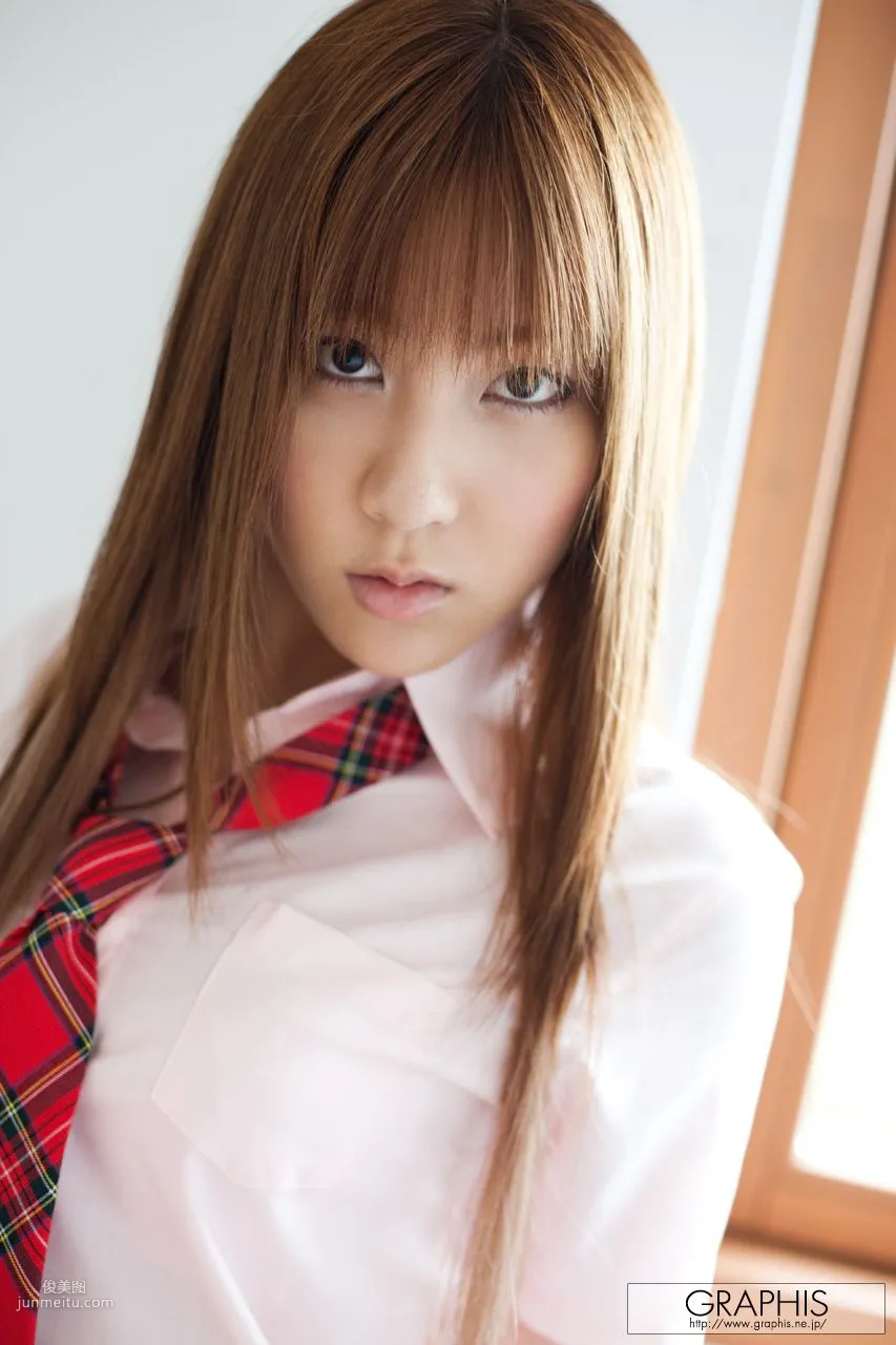 あずみ戀/蓮美戀 [Graphis] First Gravure 初脫ぎ娘 寫真集 17