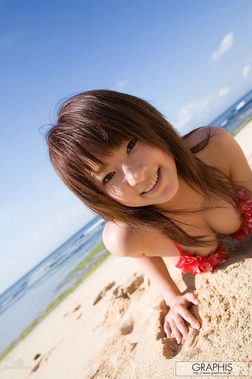 Minori Hatsune 初音みのり [Graphis] First Gravure 初脫ぎ娘 寫真集 38