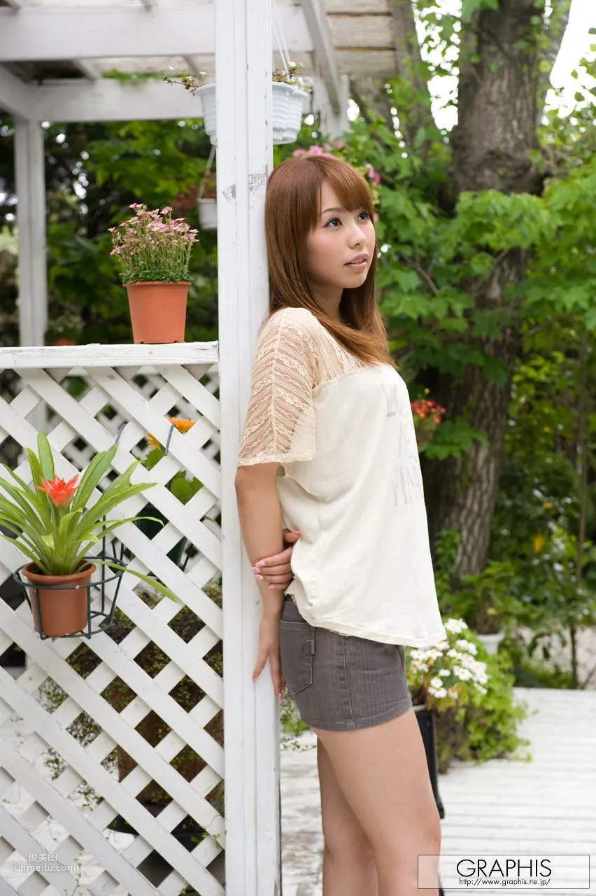 桜花えり/樱花绘理《Springtime》 [Graphis] Gals 写真集1