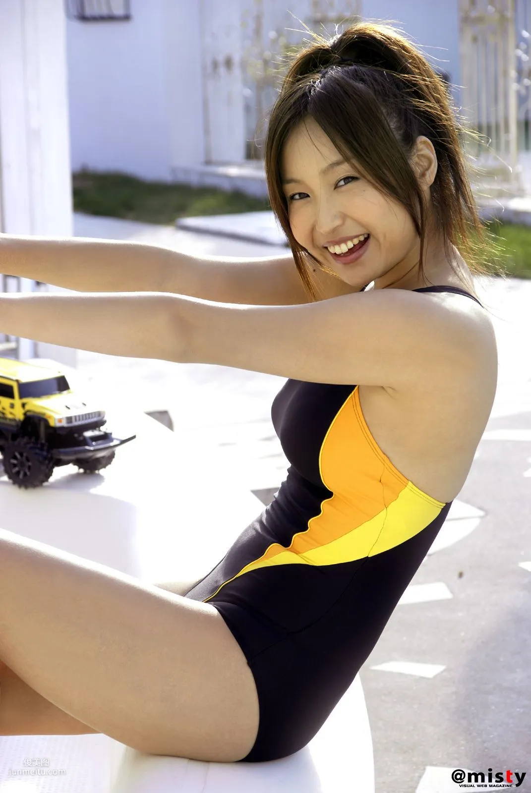 [@misty] No.253 Saori Yamamoto 山本早織 寫真集 42