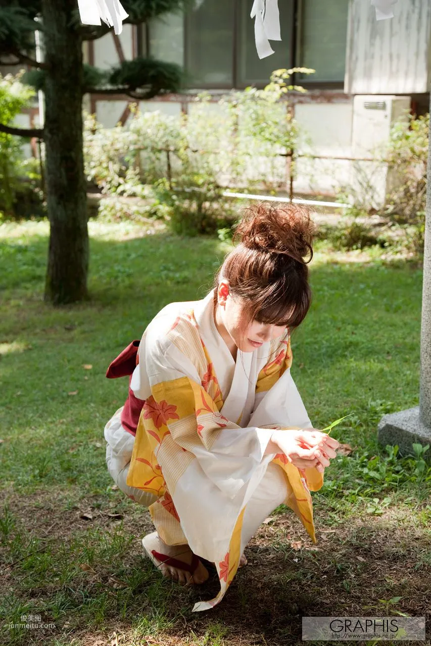 冲田杏梨《A-TRIP》 [Graphis] Gals 写真集3