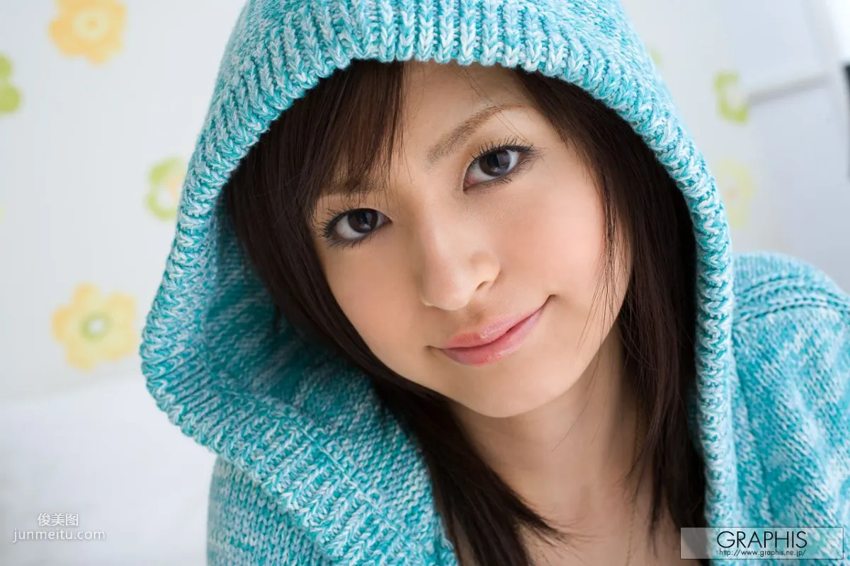 Misaki Mori 森美咲 [Graphis] First Gravure 初脫ぎ娘 寫真集 21