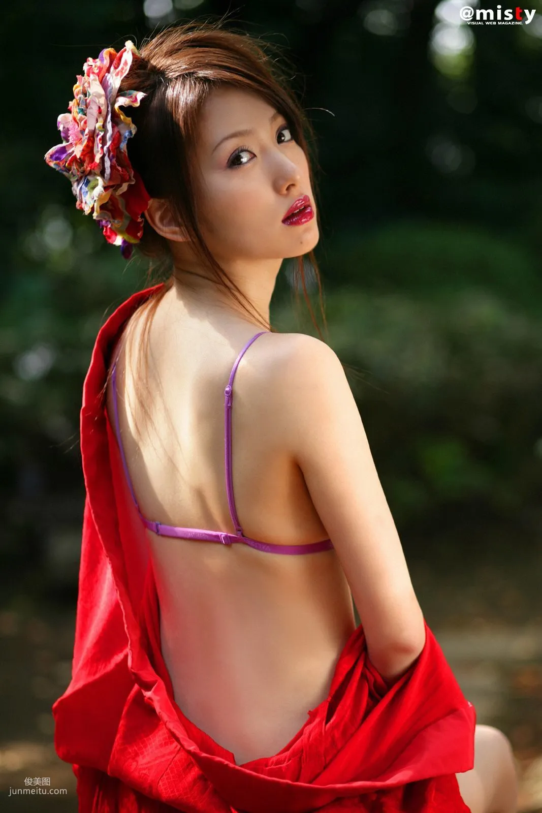 [@misty] No.211 Saki Seto 瀬戸早妃/濑戶早妃 寫真集 12