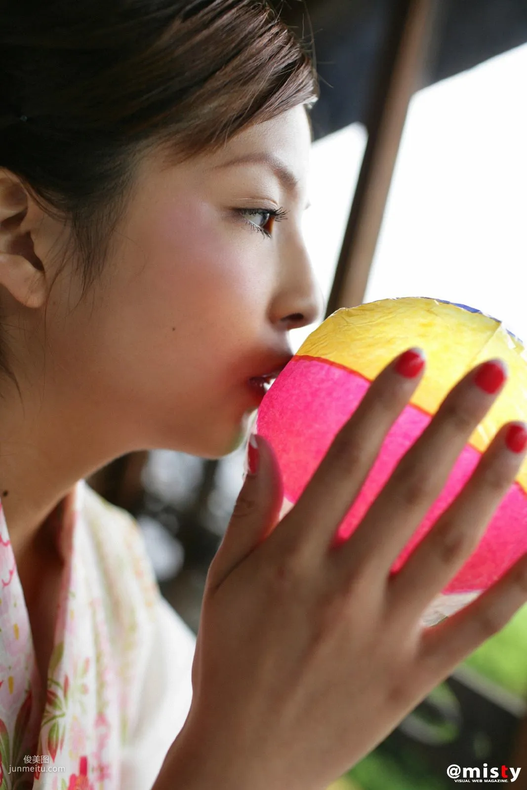 [@misty] No.185 Rina Nagasaki 長崎莉奈 寫真集 6
