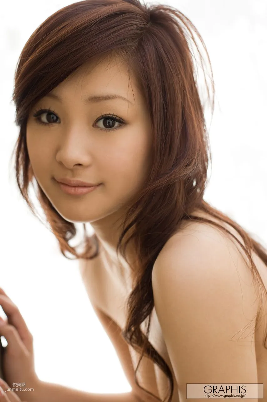 Suzuka Ishikawa 石川鈴華 [Graphis] First Gravure 初脫ぎ娘 寫真集 7