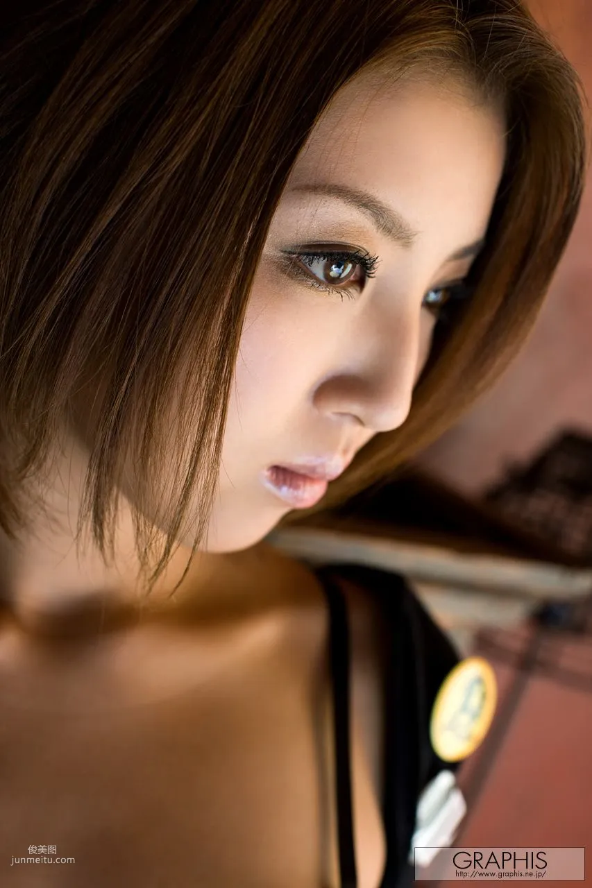 Kazuki Asou 麻生香月 [Graphis] First Gravure 初脫ぎ娘 寫真集 40