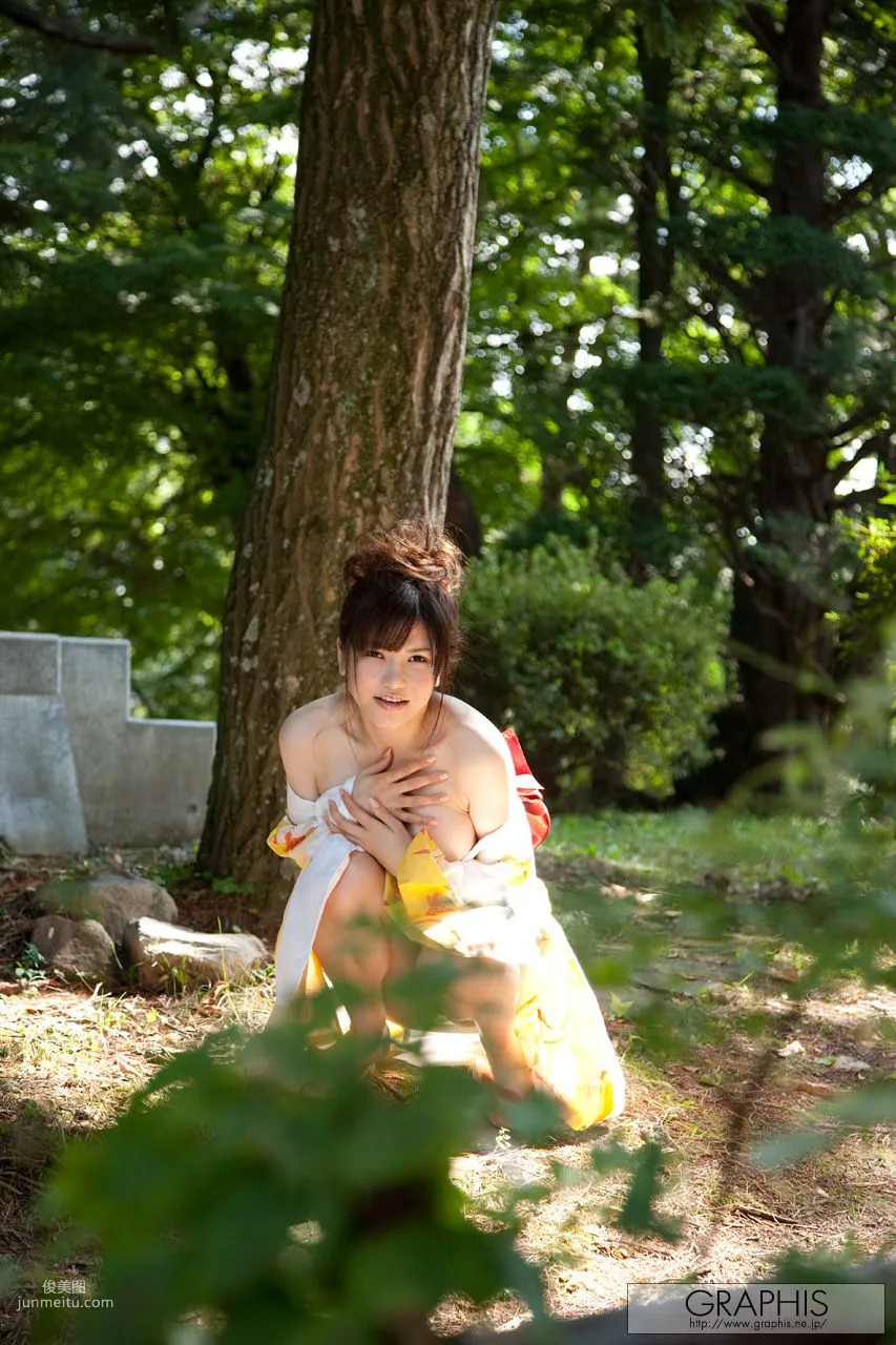 冲田杏梨《A-TRIP》 [Graphis] Gals 写真集4