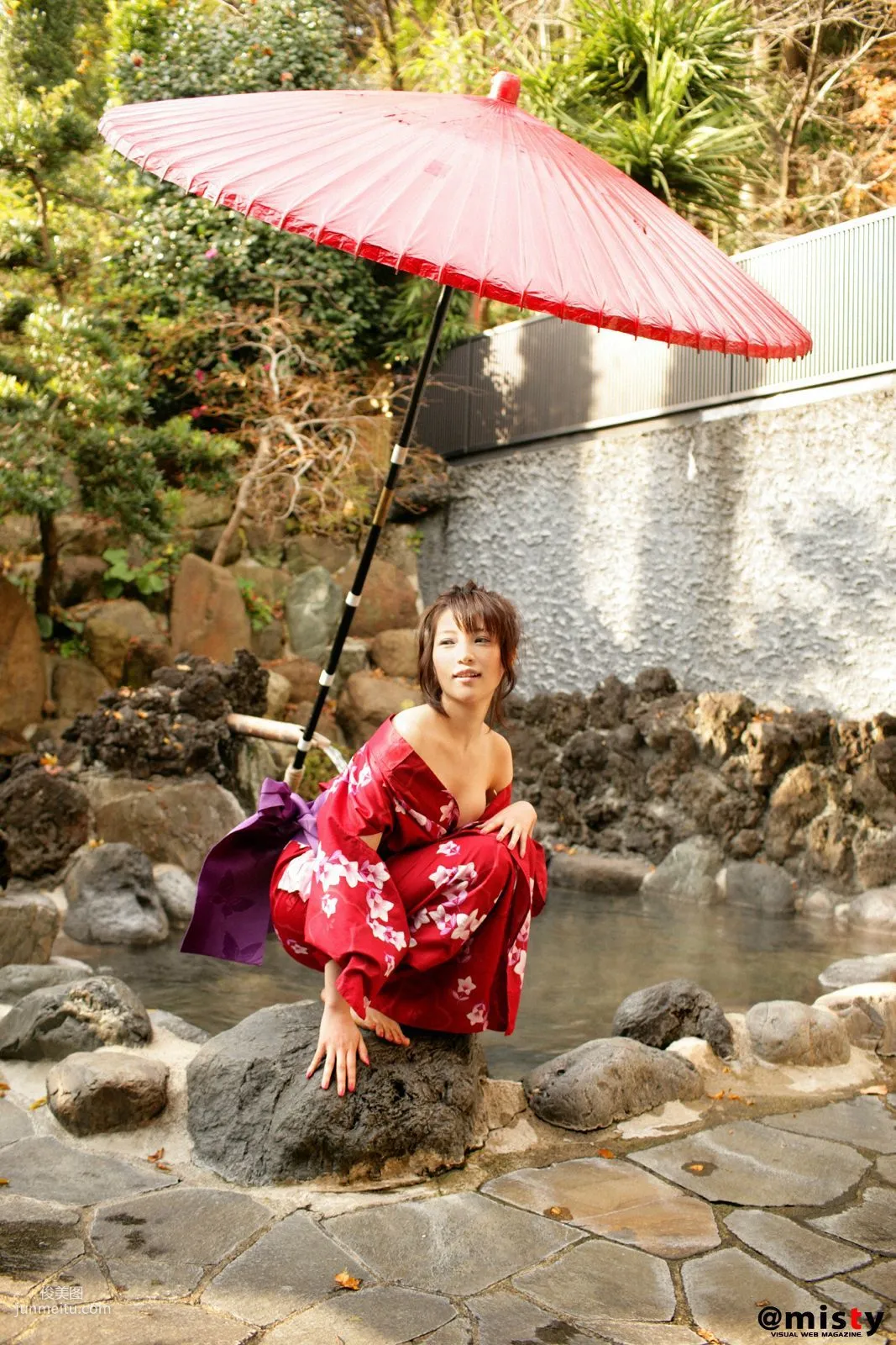 [@misty] No.216 Yuuri Morishita 森下悠裡 寫真集 20