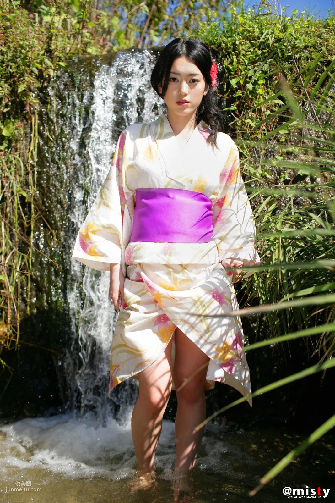 [@misty] No.206 Masuki Ako 桝木亞子 寫真集 9