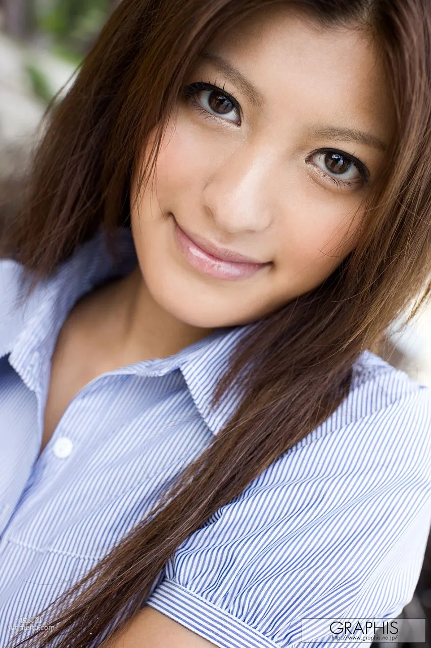 Yuki Asada 麻田有希 [Graphis] First Gravure 初脫ぎ娘 寫真集 27