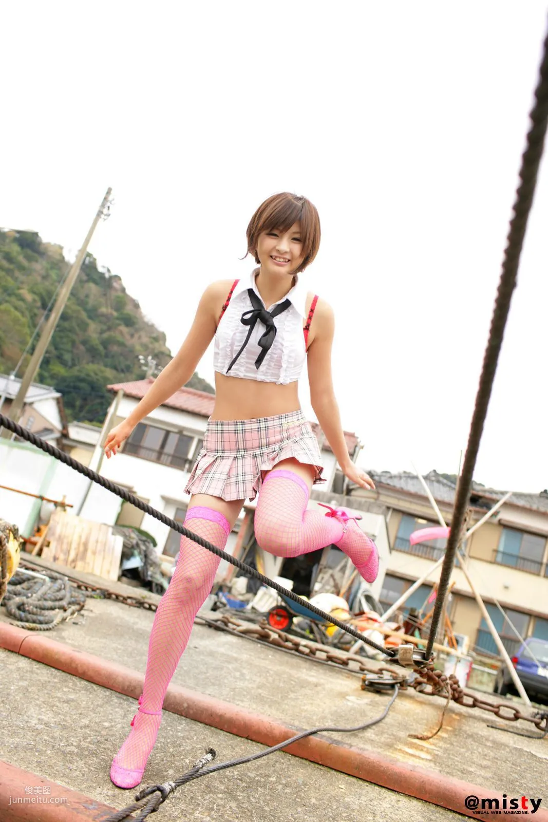 [@misty] No.227 Rina Nagasaki 長崎莉奈 寫真集 13