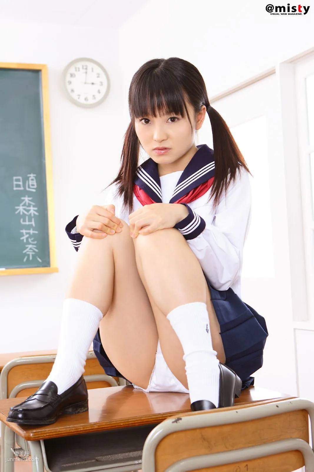 [@misty] No.238 Kana Moriyama 森山花奈 寫真集 2