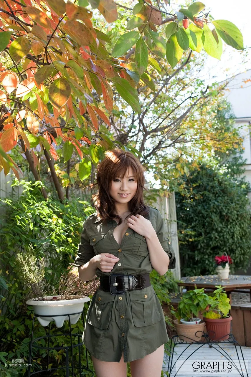 麻木明香《Maybe》 [Graphis] Gals 写真集1