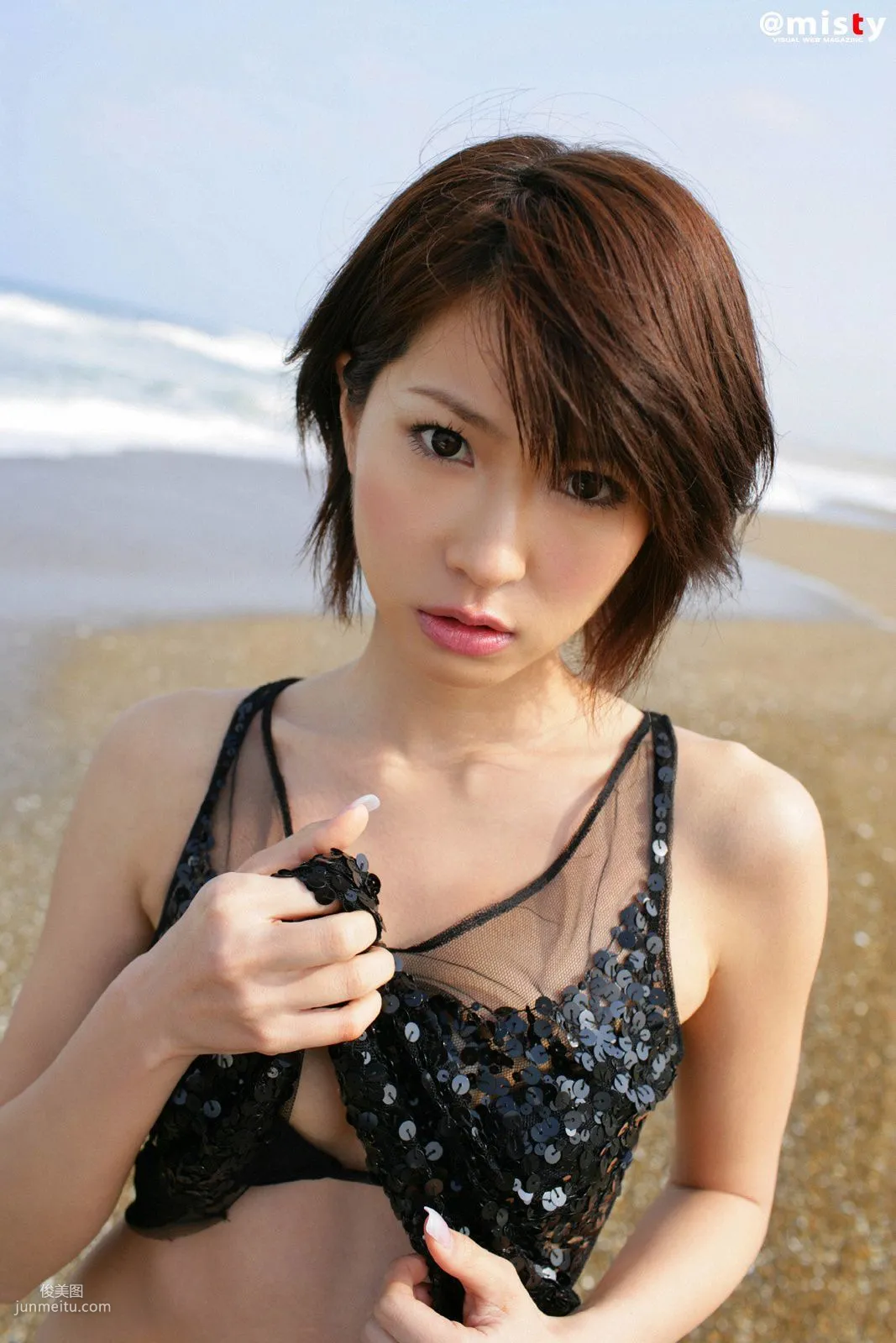 [@misty] No.180 Ayano Washizu 鷲巣あやの 寫真集 45