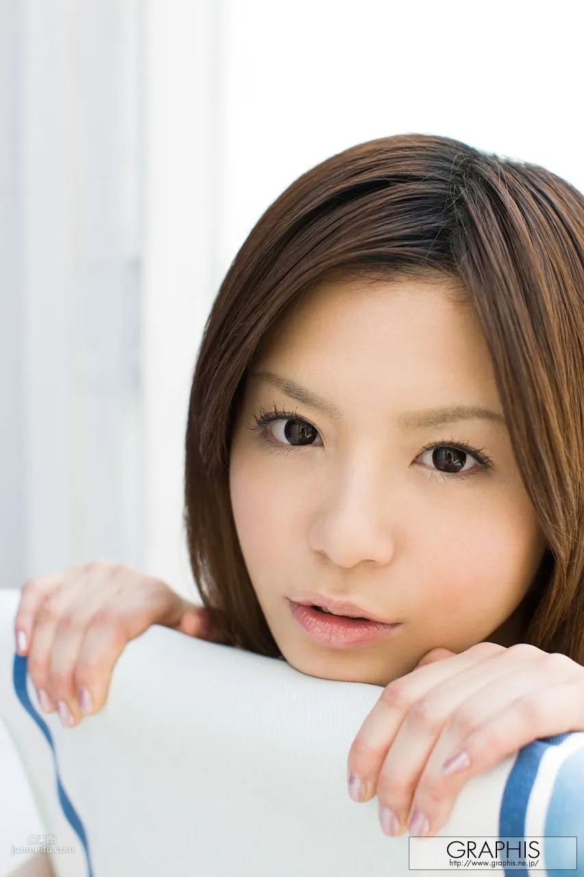 Riri Kuribayashi 栗林裡莉 [Graphis] First Gravure 初脫ぎ娘 寫真集 20